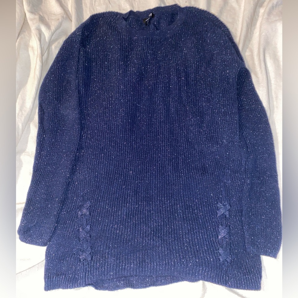 Ana Sweater Dress Or Long Sweater Size M